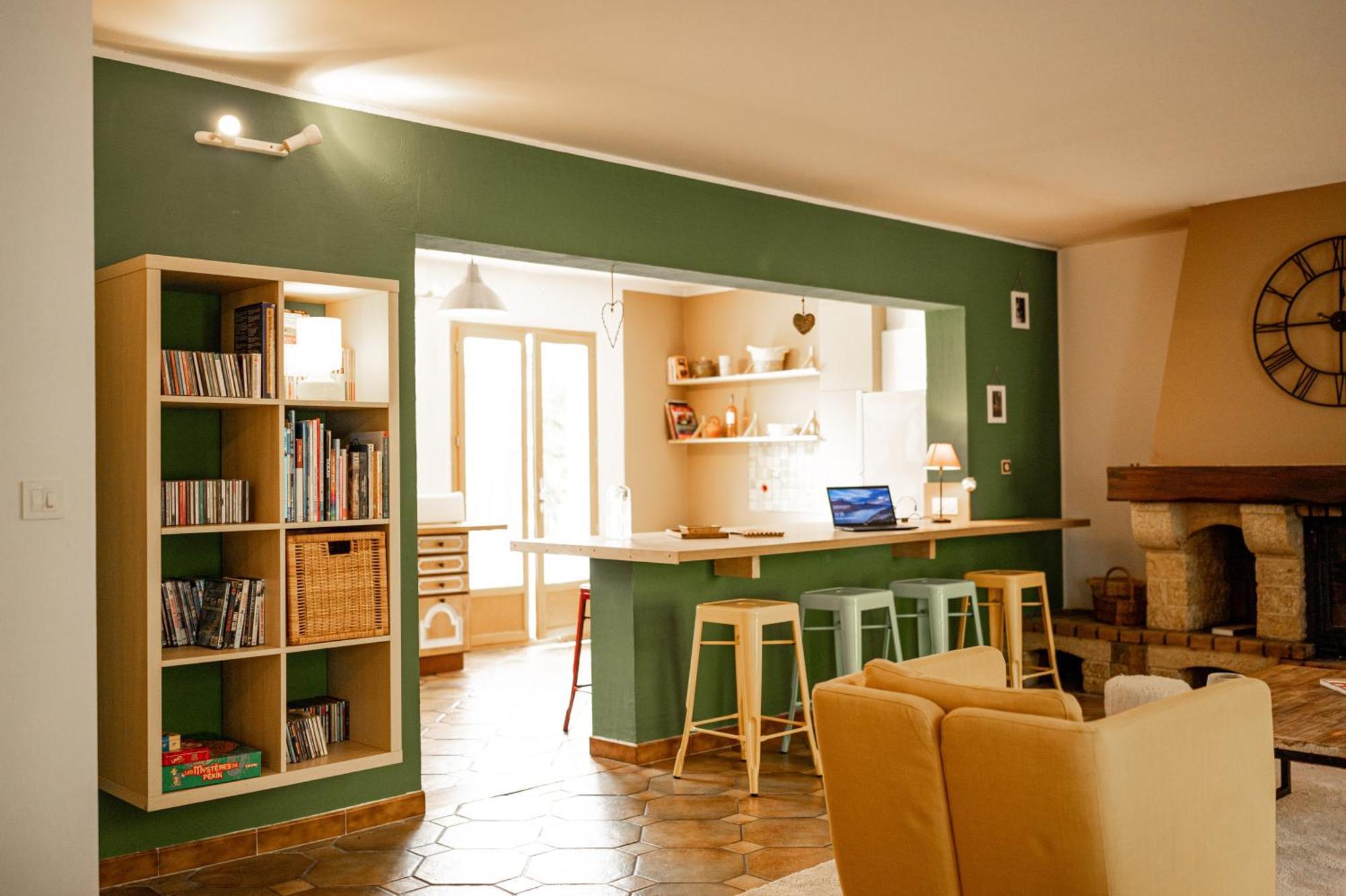 La Maison Du Diplo : Foret, Sentiers Et Grimpe Le Vaudoue Exterior photo